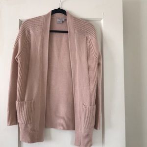 Blush sweater